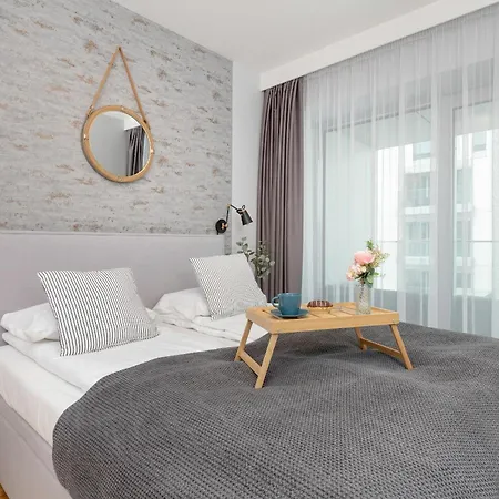 Gdynia Port Marine Apartment With Sea View By Noclegi Renters Exterior foto