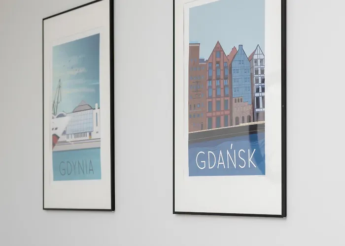 Gdynia Port Marine Apartment With Sea View By Noclegi Renters